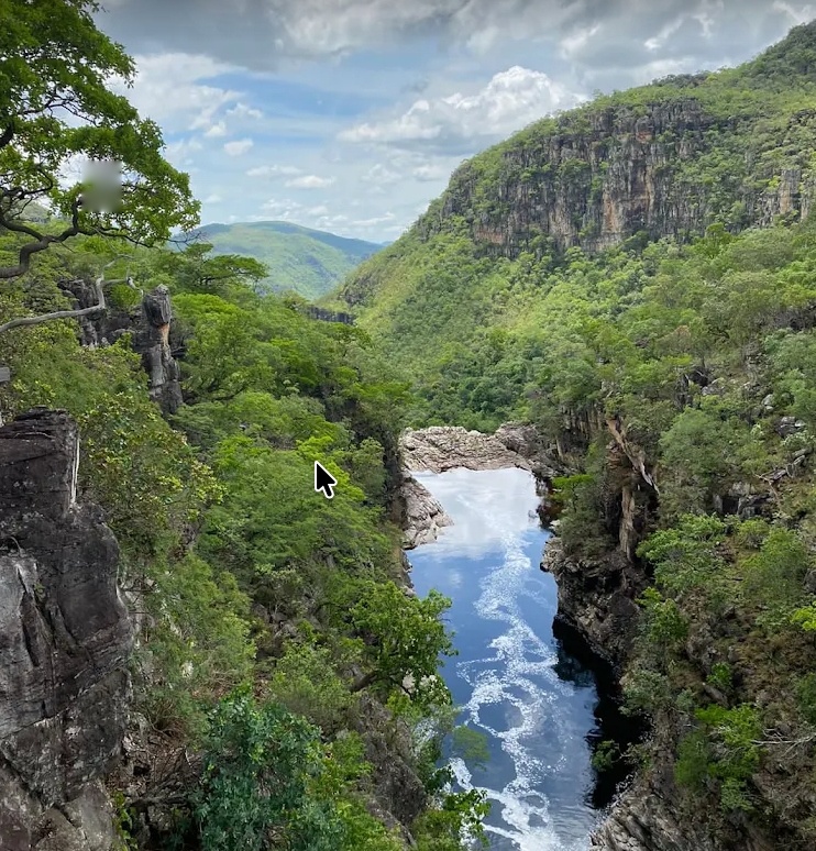 Mirante da Janela na Chapada dos Veadeiros