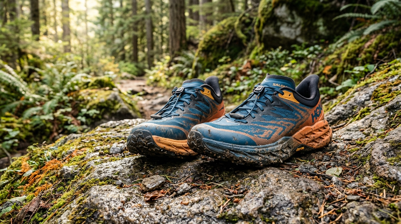 Guia Definitivo: Como Escolher seu Tênis de Trilha (Hoka Speedgoat, Salomon Speedcross e Olympikus Corre Trilha)