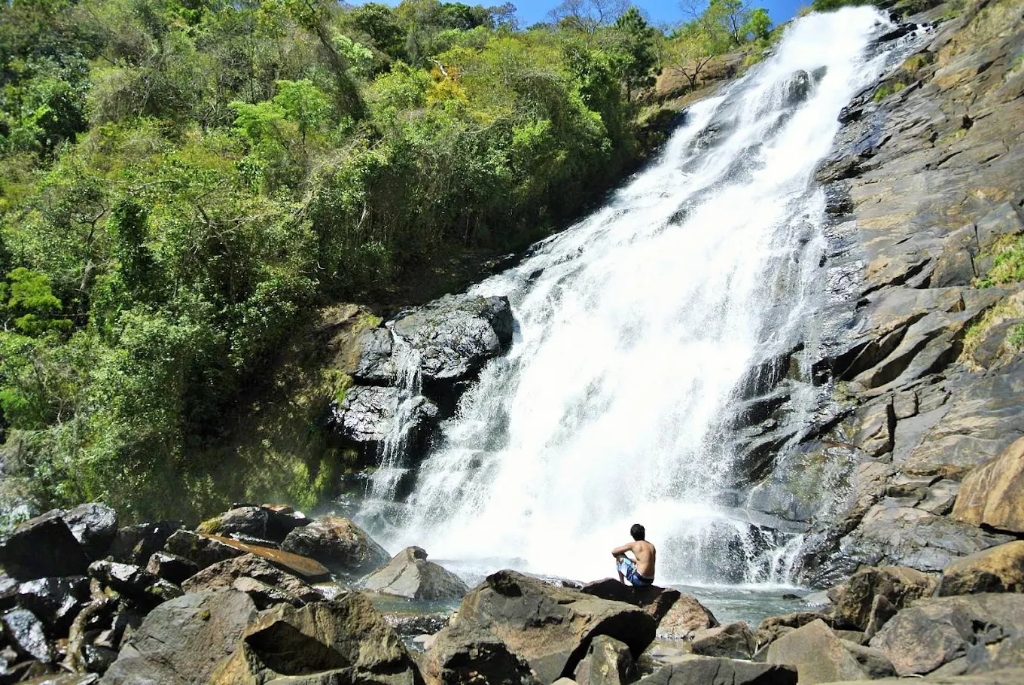 Cachoeira dos Pretos (maior queda de SP - 154m)