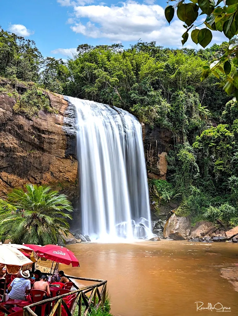 Cachoeira Grande de Lagoinha (Queda de 38m e Rota Real)