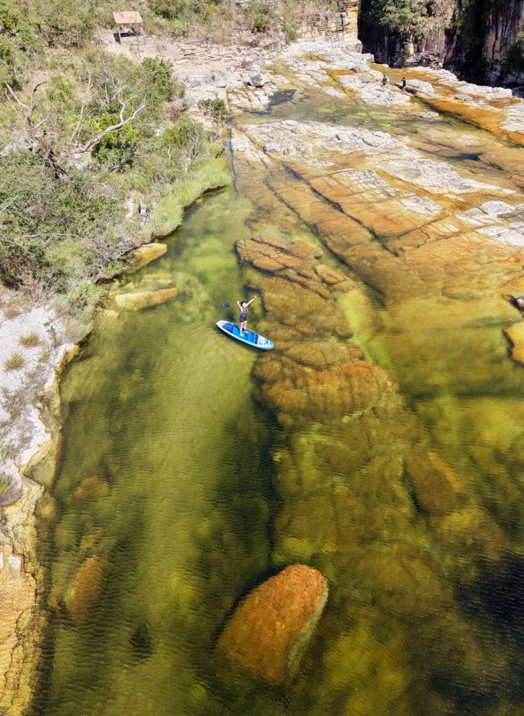 Cachoeira da Capivara & Pedra Ancorada (Complexo Ecológico Capitólio)