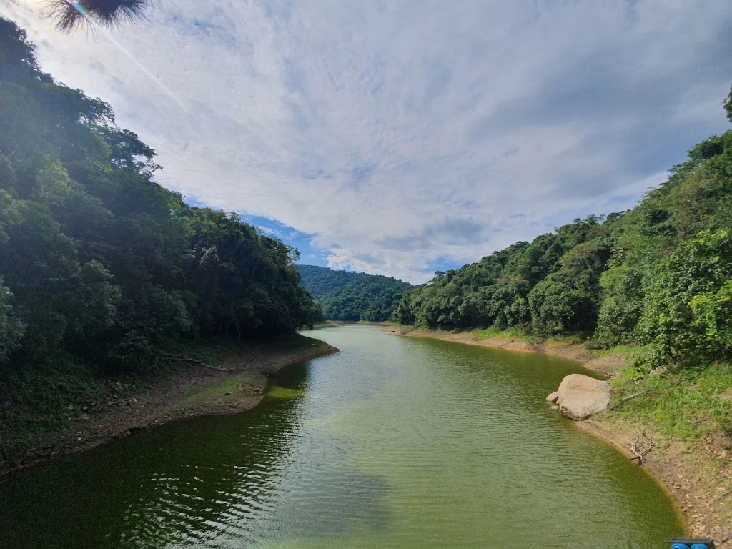 Cachoeira do Engordador & Trilha das cachoeiras (Parque Estadual da Cantareira)