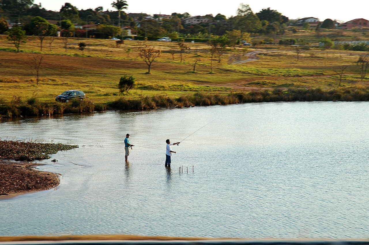 Trilha da Ermida Dom Bosco (Lago Paranoá) - Foto 1