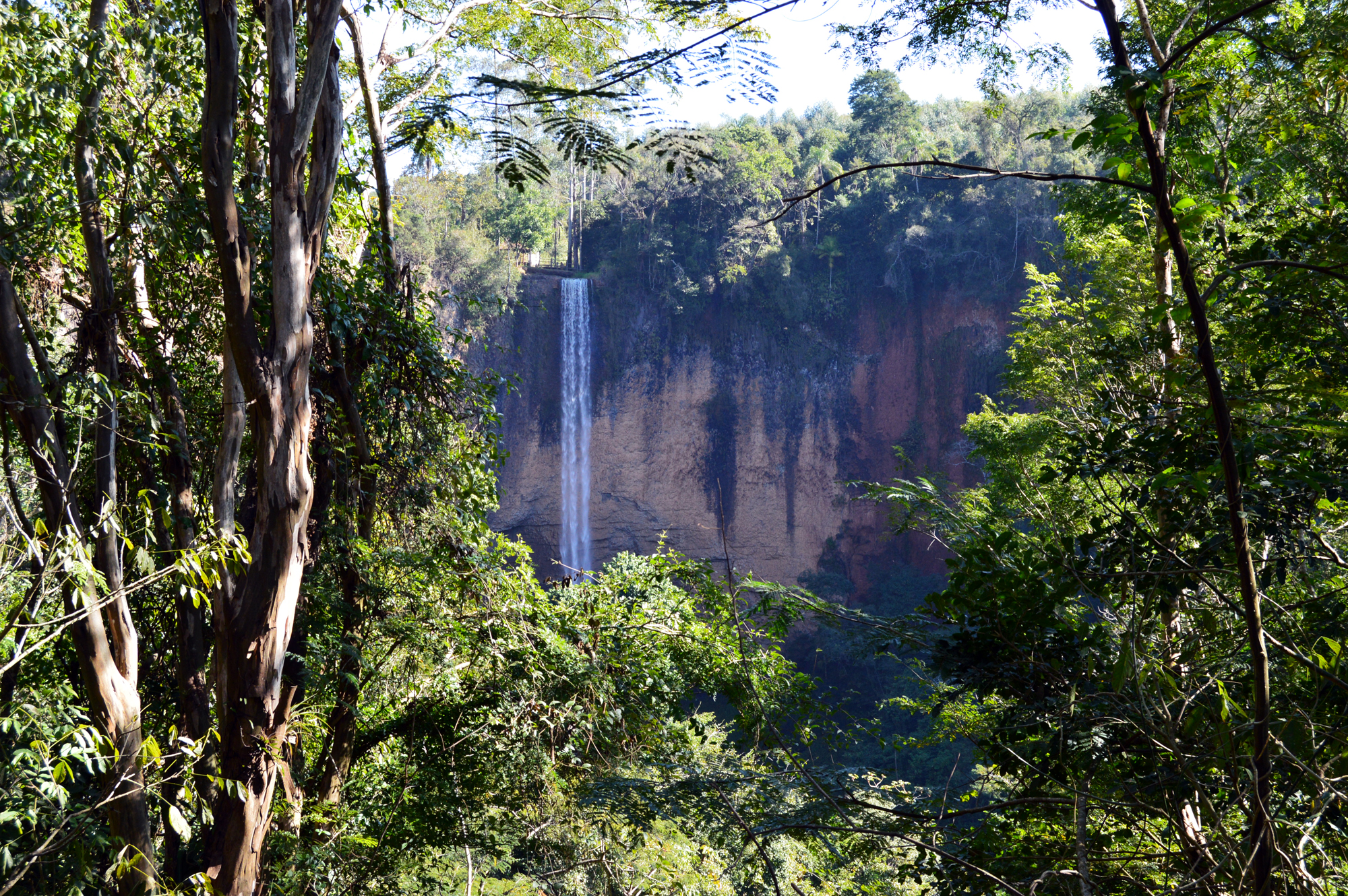 Trilha da Cachoeira do Saltão (Parque Mirante das Cuestas) - Foto 1