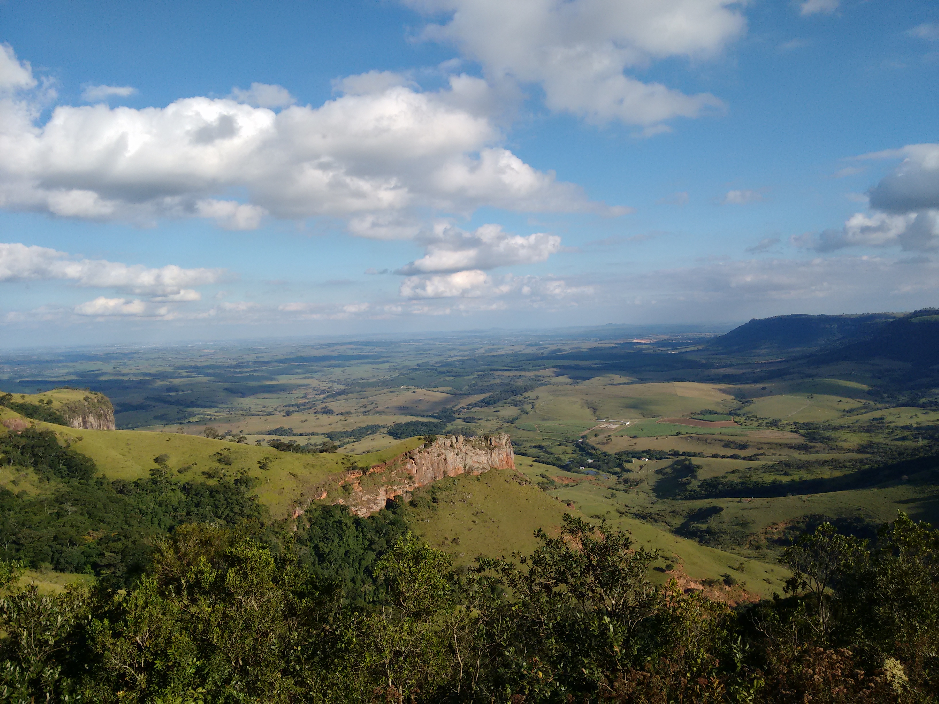 Trilha e Mirante do Morro do Fogão (Serra de Itaqueri) - Foto 1