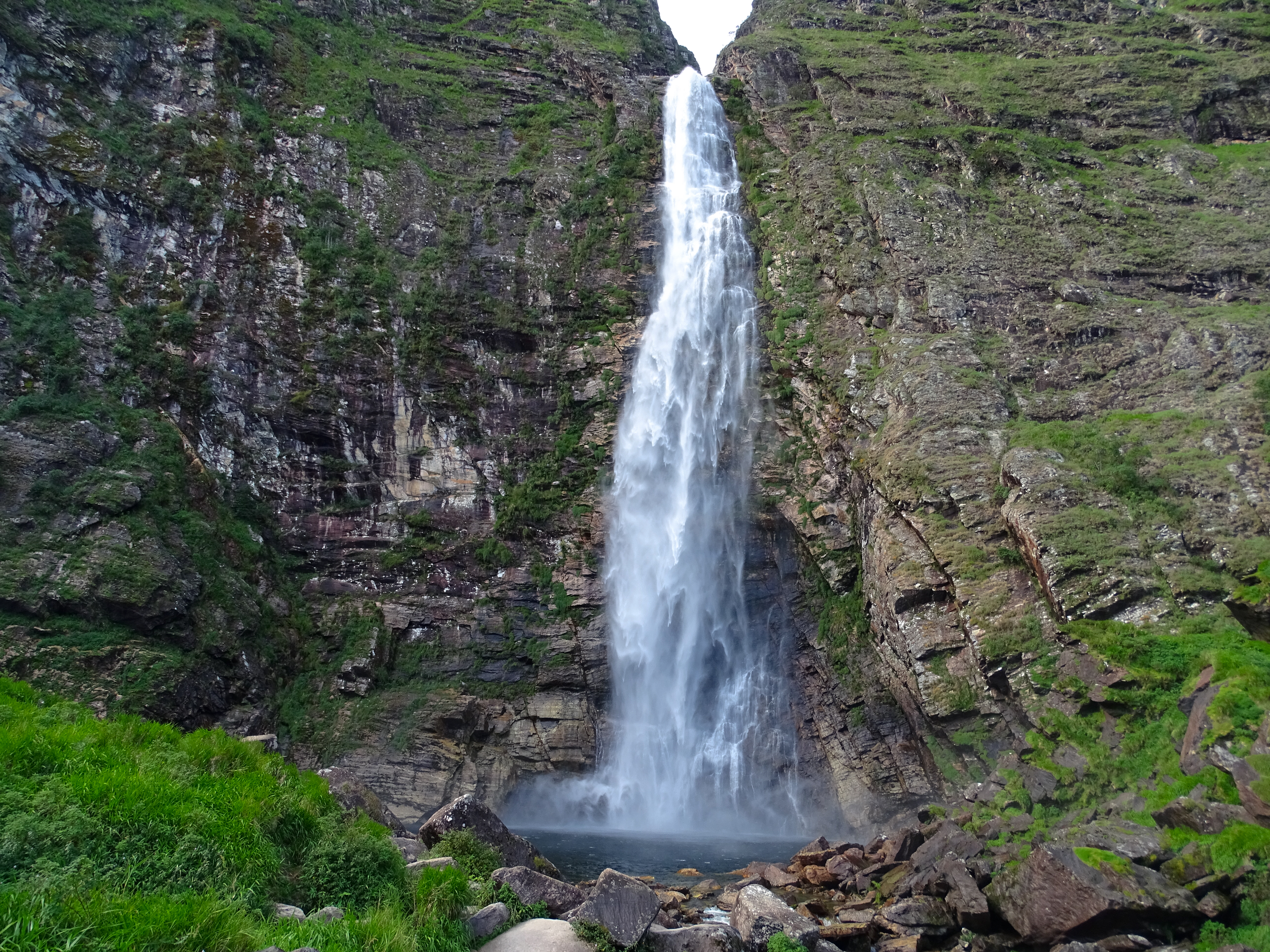 Trilha da Cachoeira Casca d'Anta (Parte Baixa - Parque Nacional da Serra da Canastra) - Foto 1