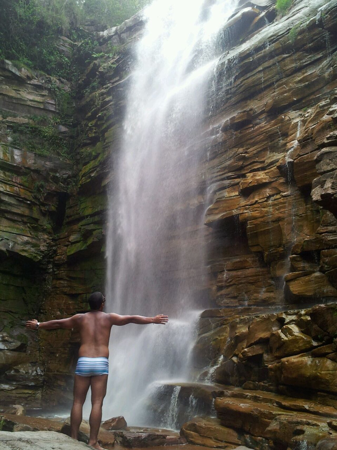 Trilha da Cachoeira do Sossego e Cânion do Rio Ribeirão - Foto 1
