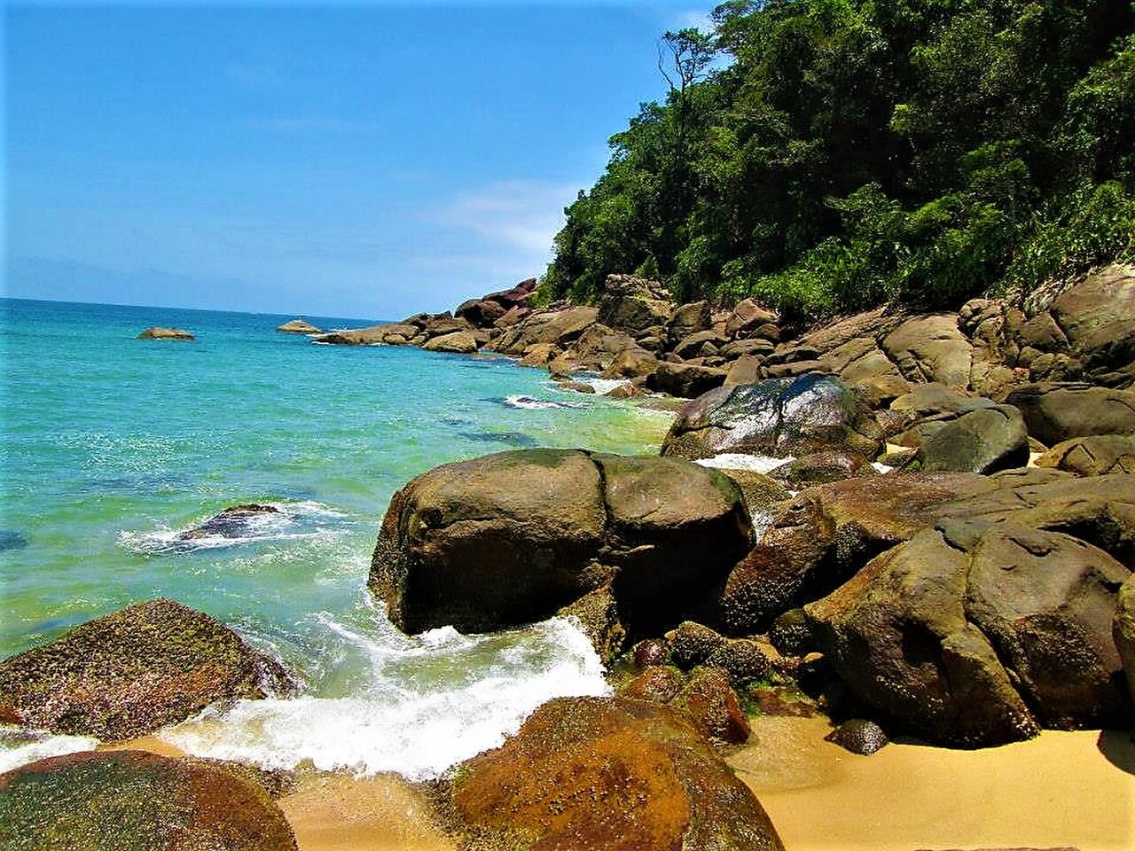 Travessia da Praia do Sono à Ponta Negra (Paraty - RJ) - Foto 1