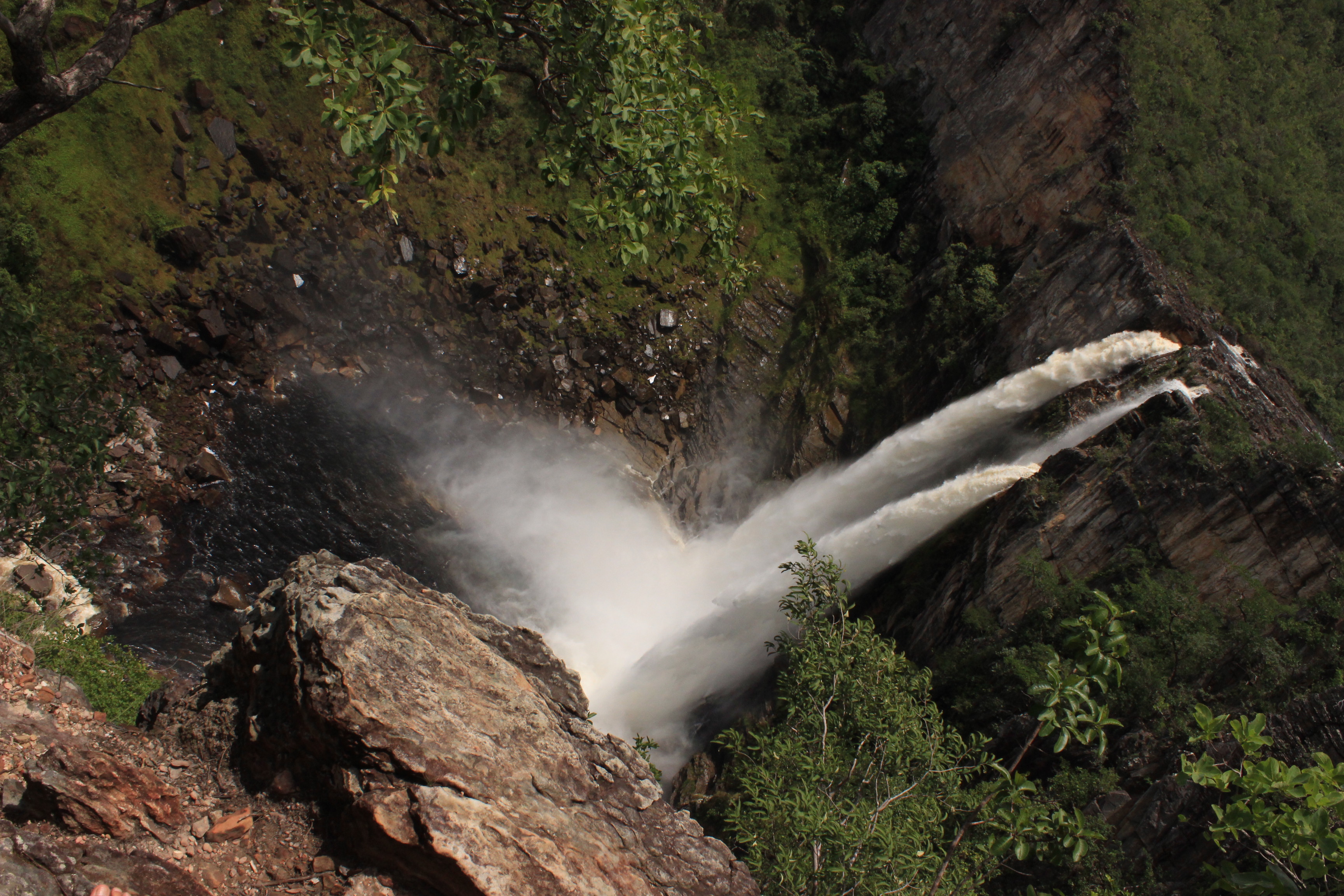 Trilha dos Saltos do Rio Preto (Salto 120m e Salto 80m) - Foto 1