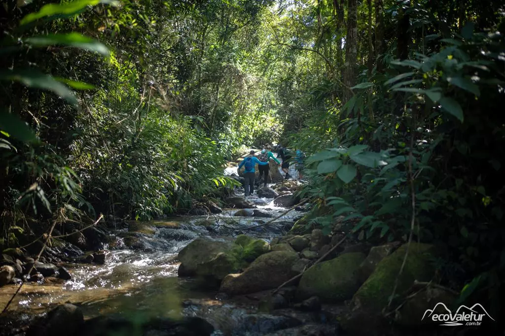 Aquatrekking na Serra da Mantiqueira