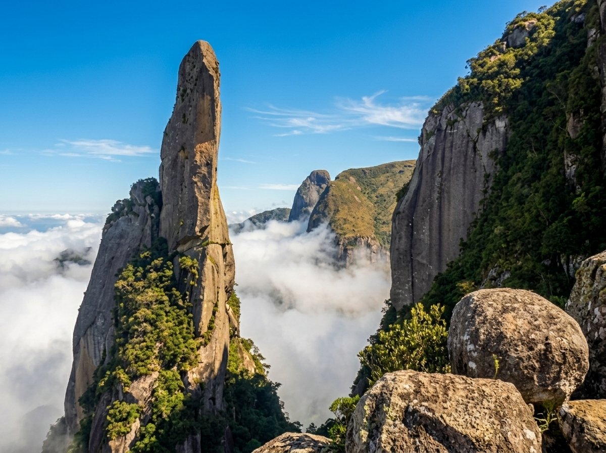 Mirante do Inferno & Agulha do diabo