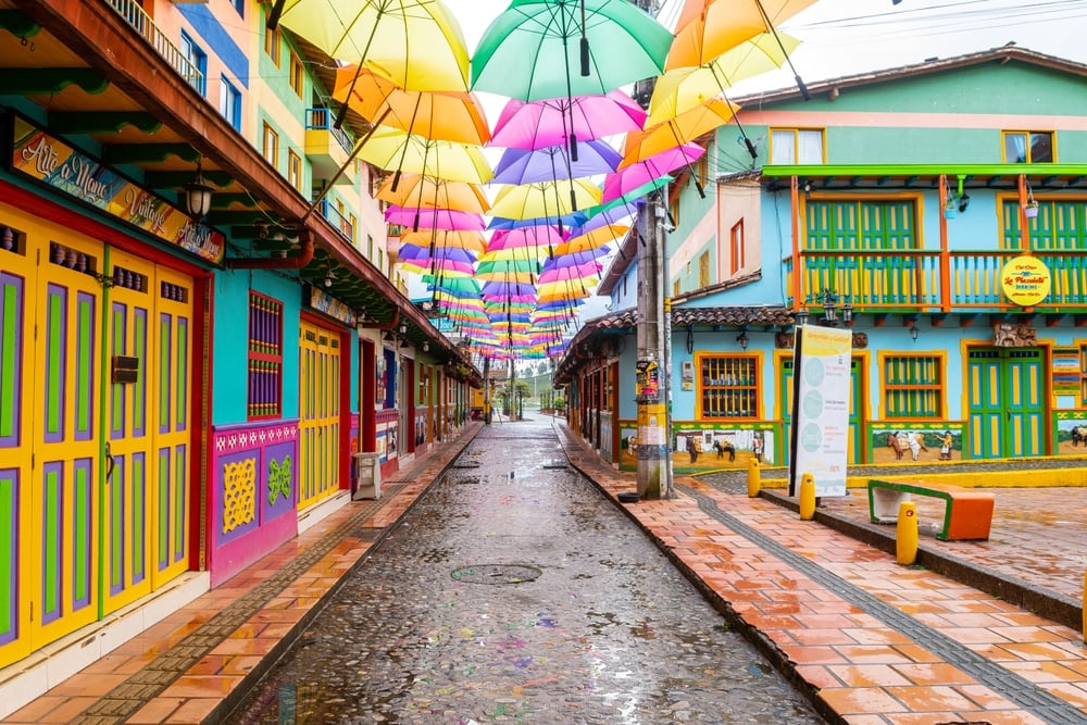 Mochilão Colombia