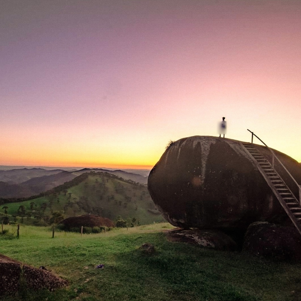Mirante da Pedra de São Francisco (Trilha da Cachoeira & Pôr do Sol) - Foto 1