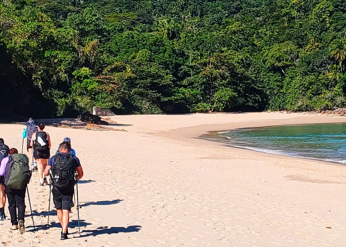 Travessia da Ponta da Juatinga - Reveillon