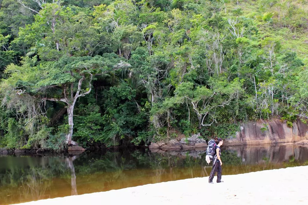 Trilha da Praia da Lagoa